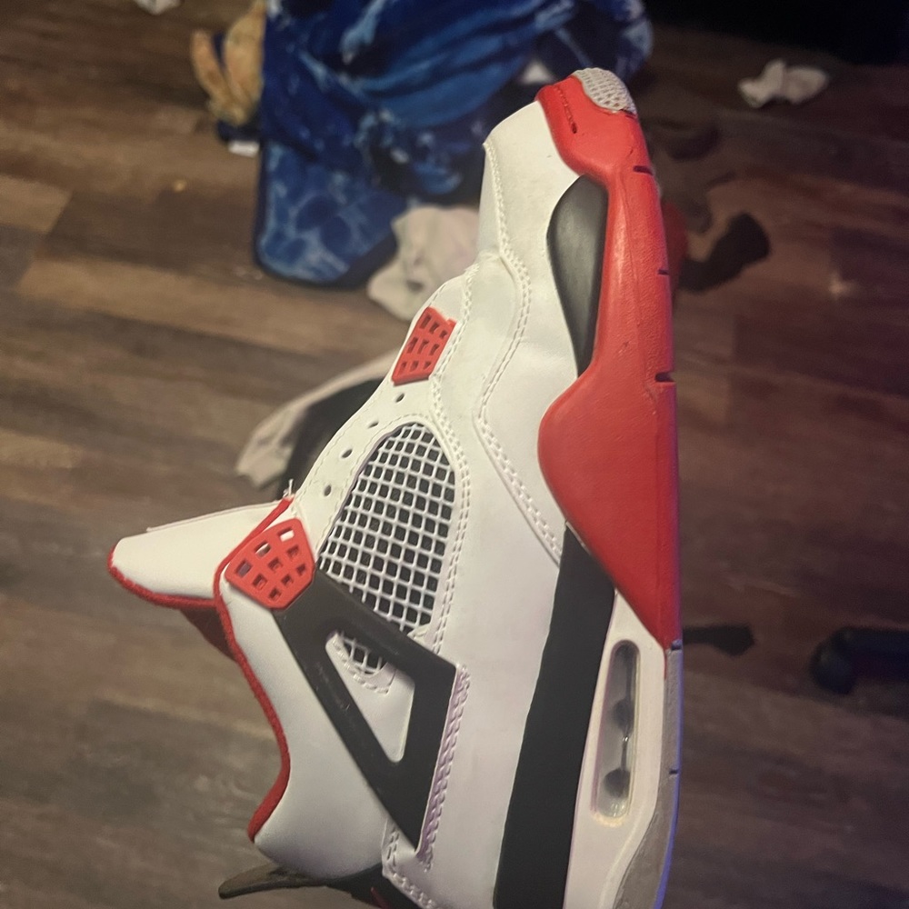 jordan 4 fire red
